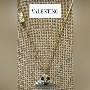 VALENTINO GARAVANI Vintage Gold Tone Necklace